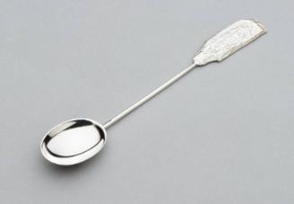 Wood Chip Tea Spoon